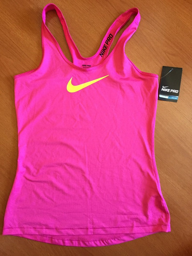 Camiseta Regata Dry-fit - Nike - Rosa Pink