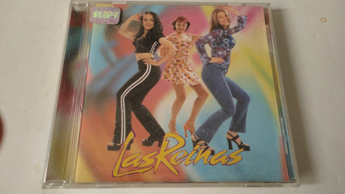 Cd-las Reinas-ljp