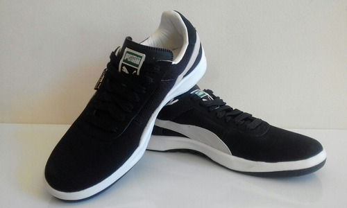 Puma California Hombre Tennis Negro Puma Originales