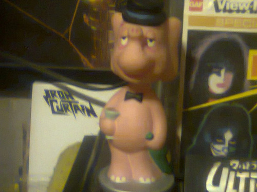Pink Elephant Elefantito Funko Mini Wacky Wobler Retro Kxz