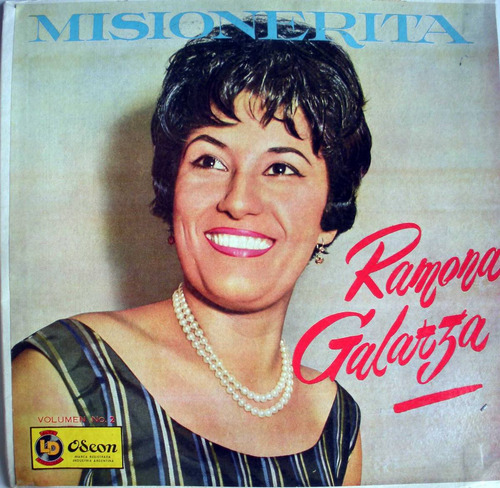 Lp - Ramona Galarza - Misionerita - Volumen 2