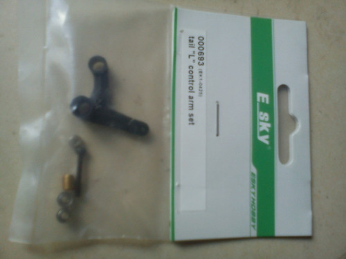 Belt Cp V2 Tail  L  Control Arm Set Para Helicoptero