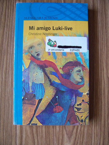 Mi Amigo Luki Live-aut-christine Nostlinger-ed-alfaguara-op4