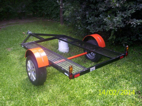 Trailer Moto Cuatriciclo