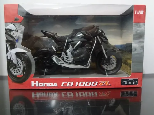 Miniatura Da Moto Honda Cb1000r Escala 1:12 | MercadoLivre