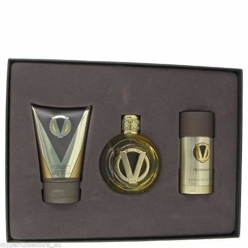 Kit Usher Vip 3 Peças: Edt Spray + Shower Gel + Deodorante