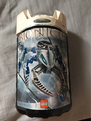 Juguete Lego Bionicle Boggarak Blanco