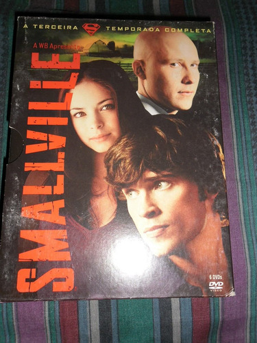 Smallville Temporada 3 (original De Brazil) -dvd-