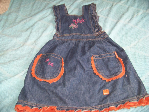 Vestido Jumper De Jean (314/0424)