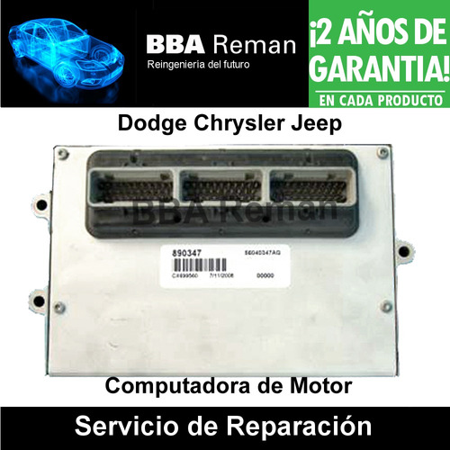 Reparacion Ecm Ecu Pcm Dodge Chrysler Jeep Ram Cherokee