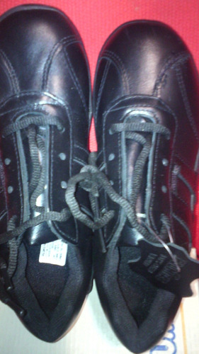 Zapatillas Colegial, Plumita´s 2da ,cuero, Oferta Por Cierre