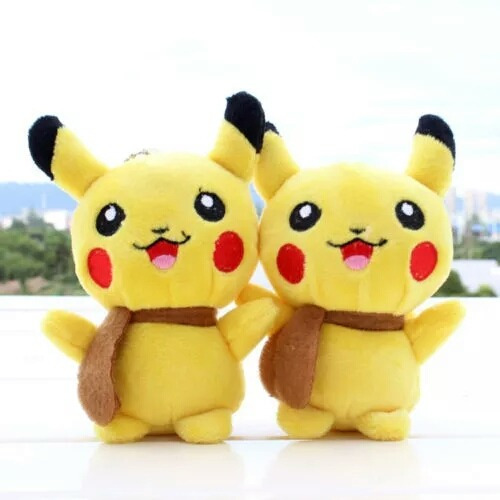 Pikachu Peluche Pokémon Go Felpa Pokebola Pokeball Niño Niña