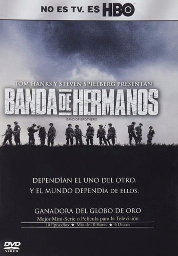 Banda De Hermanos Band Of Brothers 2001 Serie Completa Dvd