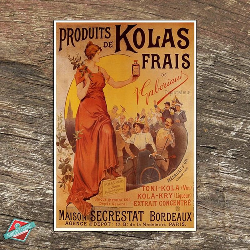 Publicidad Retro Vintage - Aperitivos Varios