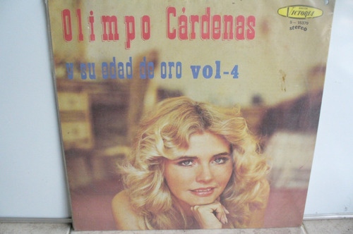 Lp Vinilo Olimpo Cardenas Y Su Edad De Oro Vol: Iv