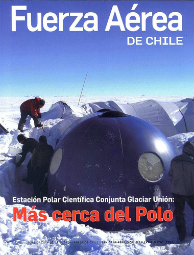 Revista Fuerza Aérea Nº 261