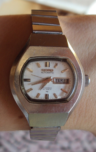 Lindo Relógio Antigo Seiko Automatic Walter Resistent Japan