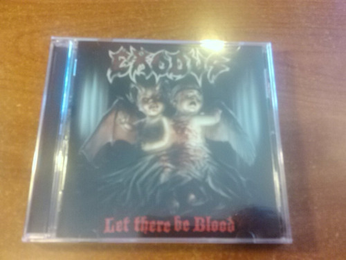 Exodus - Let There Be Blood (cd) Nuevo Y Sellado