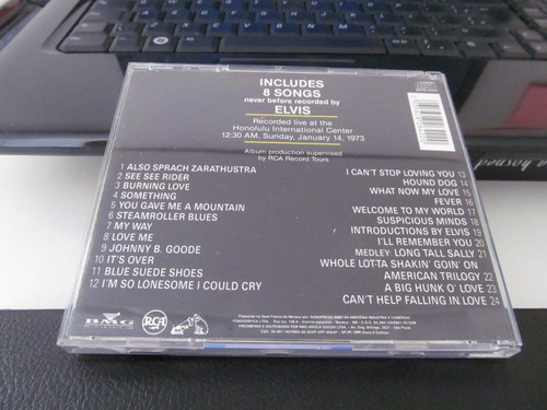 Elvis Presley - Aloha From Hawaii - Via Satellite - Exc Est (Usado)