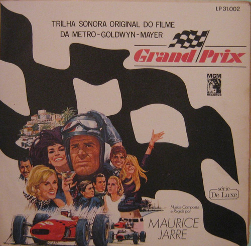 Trilha Filme Grand Prix - 1967