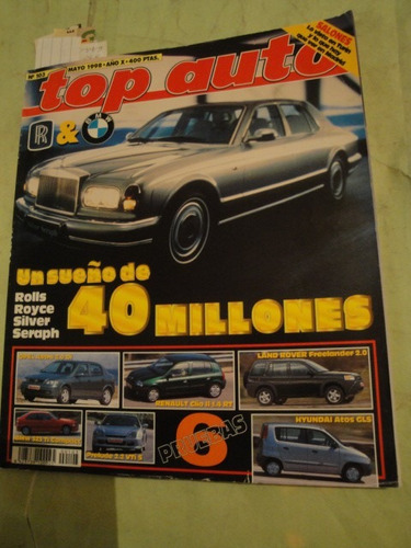 Top Auto 103 Volvo 40 Prelude Xsara Ktm Mazda Mx5 Clio Astra