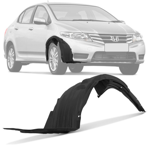 Para-barro Dianteiro Honda City 2009 2010 2011 2012 