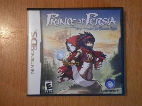 Prince Of Persia The Fallen King Nintendo Ds