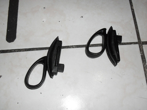 Imagen 1 de 4 de Manijas De Gota Caribe Recaro Atlantic Vocho Sedan Jetta
