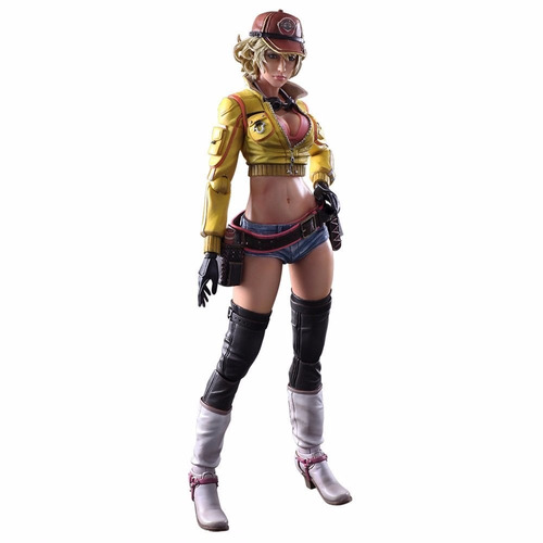 Oferta Play Arts Kai Final Fantasy Xv - Cidney Cindy Aurum