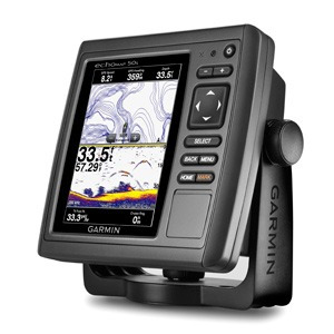 Gps Nautico Sonar Combo Garmin 50s Com Carta Nautica Pesca
