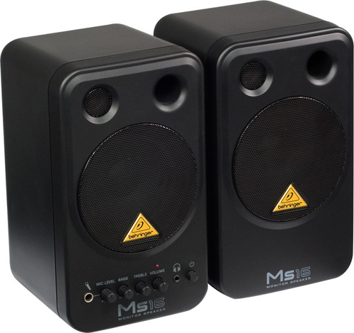 Monitor Speakers Ms16 El Par