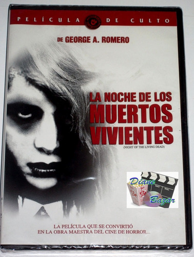 Dvd La Noche De Los Muertos Vivientes!! De George A Romero