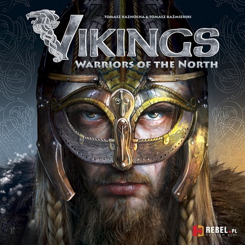 Vikings: Warriors Of The North Jogo De Tabuleiro Imp. Rebel