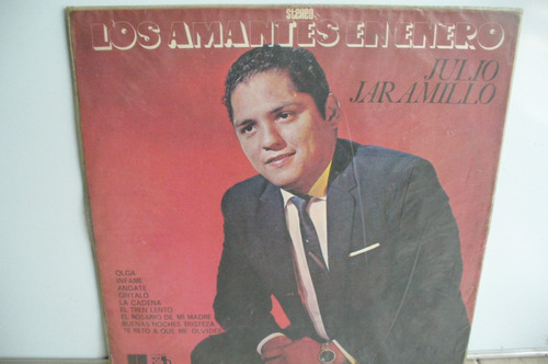 Lp Vinilo Julio Jaramillo Los Amantes En Enero