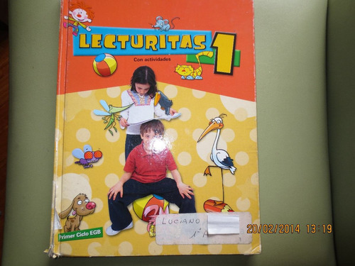 Libro Lecturitas 1er Ciclo Egb