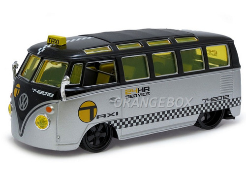 Volkswagen Samba Van Taxi 1:24 Scale - Maisto