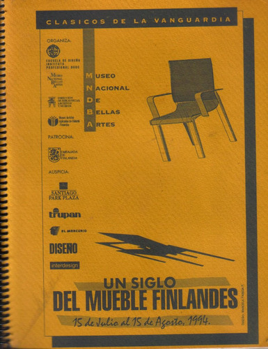 Un Siglo Del Mueble Finlandés / Museo De Bellas Artes / 1994