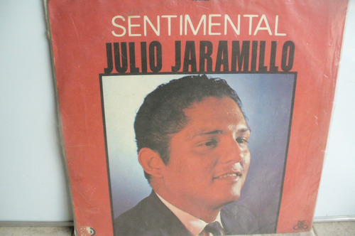 Lp Vinilo Julio Jaramillo Sentimental