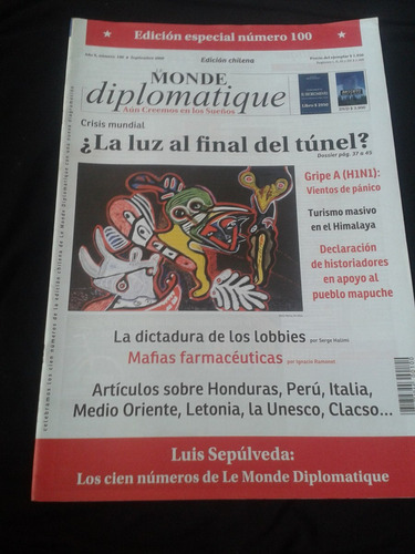 Monde Diplomatique Año X Numero 100  Septiembre  2009