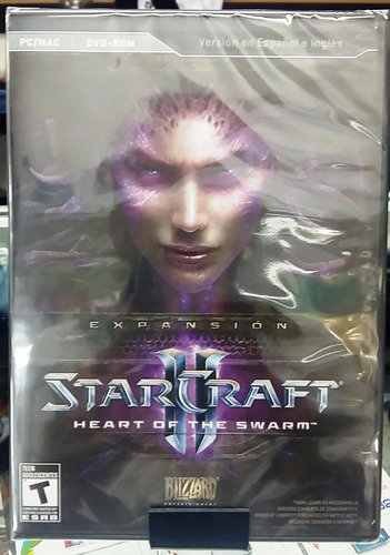 Juego Para Pc Fisico Starcraft Il Heart Of The Swarm Expansi