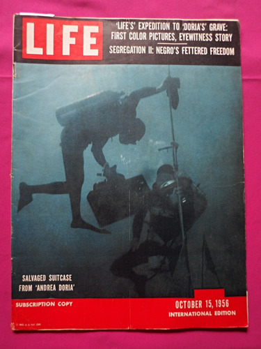 Revista Life Vol 21 N° 8 Publicidad General Motor,  Jim Crow