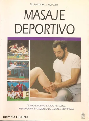 Masaje deportivo libro new arrivals