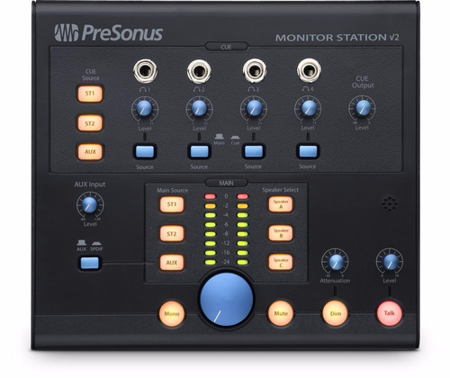Controlador De Audio Monitor Station V2 Presonus