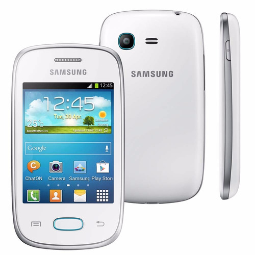 Galaxy Pocket Neo Gt-s5310 Android 4.1 Branco 4gb 2mpx + Nf