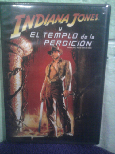 Dvd El Templo De La Perdición Ciencia Ficción Indiana Jones