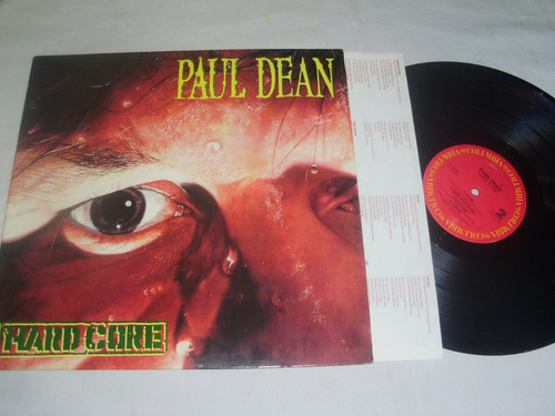 Paul Dean - Hard Core '89 ( Guitarrista Loverboy)