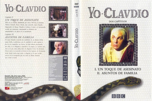 Yo Claudio Miniserie De La Bbc De Londres En Dvd!