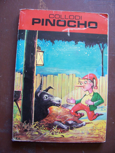 Pinocho-ilust-l.antiguo-1971-aut-carlos Collodi-ed-diana-op4