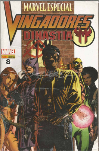 Marvel Especial 08 - Panini 8 - Bonellihq Cx54 F19