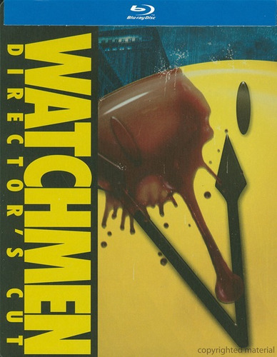 Blu-ray Watchmen / Steelbook Edition